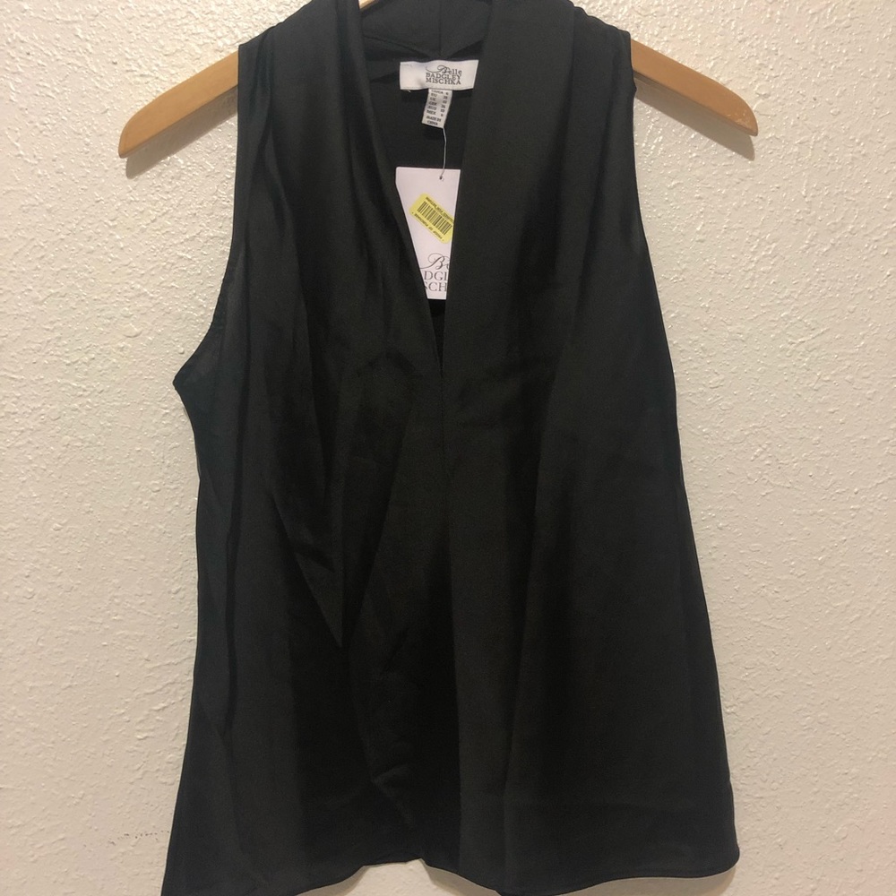 Badgley Mischka Scout Top